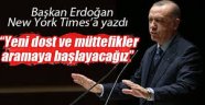 Cumhurbaşkanı Erdoğan New York Times'a yazdı: