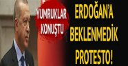 Cumhurbaşkanı Erdoğan'a Güney Afrika'da beklenmedik protesto