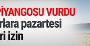 Cumhurbaşkanı Erdoğan'ın mitingi nedeniyle memurlar izinli