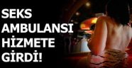 Danimarka'da "Seks Ambulansı" hizmete başladı