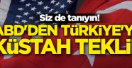 Darbe sever ABD'den Türkiye'ye küstah teklif