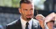 David Beckham uzayda top sektirecek!