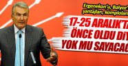 Deniz Baykal'dan '17-25 Aralık' eleştirisi!