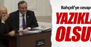 Deniz Baykal'dan Bahçeli'ye çok sert cevap