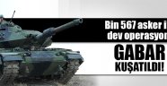 Dev operasyon... Gabar kıskaca alındı!