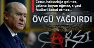 Devlet Bahçeli Çarşı'ya övgüler yağdırdı