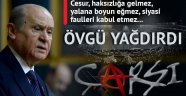 Devlet Bahçeli Çarşı'ya övgüler yağdırdı