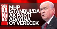 Devlet Bahçeli: İstanbul için aday çıkarmayacağız