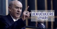 Devlet Bahçeli'den ülkücülere referandum uyarısı