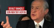 Devlet Bey noktayı koydu