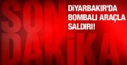 Diyarbakır'da karakola bombalı araçla saldırı!