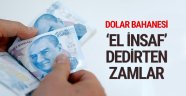 Dolar bahanesiyle fahiş zam