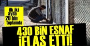 DÖRT YILDA 430 BİN ESNAF İFLAS ETTİ