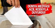 Dünya medyasın acil koduyla duyurdu!