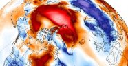 Dünya tepetaklak oldu, Kuzey Kutbu 30 derece daha sıcak