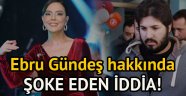 Ebru Gündeş, Reza Zarrab'ın ABD'yle anlaştığını biliyor muydu?