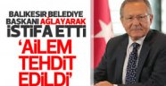 Edip Uğur, istifa etmesi için neyle tehdit edildi! Zehir zemberek açıklama...