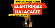 Elektrik  kesintisi sinir yapıyor