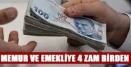 Emekliye 4 aylık zam müjdesi!