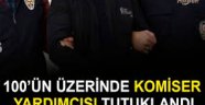 Emniyet Genel Müdürü Celal Uzunkaya açıkladı: 100'ün üzerinde komiser yardımcısı tutuklandı