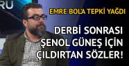 Emre Bol'dan Fenerbahçe-Beşiktaş ve Şenol Güneş için çıldırtan sözler!