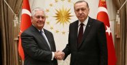 Erdoğan 3 saat 15 dakikalık kritik görüşmede Tillerson'a ne dedi?