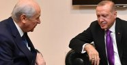 Erdoğan-Bahçeli görüşmesinin perde arkası!
