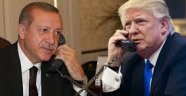 Erdoğan ile Trump'ın Menbiç diyaloğu