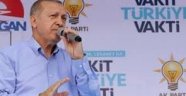 Erdoğan'ın mitingine katılana polis olma vaadi