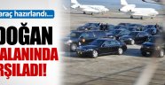 Erdoğan, Katar Emiri'ni havaalanında karşıladı