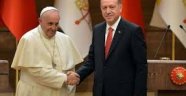 Erdoğan, Papa ile görüşmek için bağış mı yaptı?