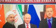 Erdoğan, Putin ve Ruhani'nin fotoğrafı Pompeo'ya soruldu