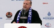 Erdoğan: PYD, YPG, DEAŞ dinsiz, kitapsız, Allahsız terör örgütleri