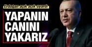 Erdoğan uyardı: Yapanın canını yakarız