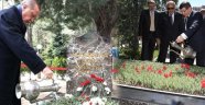 Erdoğan ve Davutoğlu için özel protokol yapılmıştı; Bahçeli, İyi Partililere Türkeş'in kabrini ziyaret etmeyi 'yasakladı'
