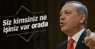 Erdoğan'dan Dündar'ın davasına giden konsoloslara sert tepki
