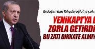 Erdoğan'dan Kılıçdaroğlu ve Efkan Ala açıklaması