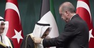 Erdoğan'dan Kuveyt Emiri'ne devlet nişanı