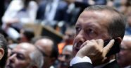 Erdoğan'dan sesli mesaj sürprizi