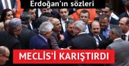 Erdoğan'ın "AYM kararına saygı duymuyorum" sözleri Meclis'i karıştırdı