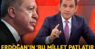 Erdoğan'ın 'Bu millet patlatır enseni' sözlerine Fatih Portakal'dan yanıt geldi