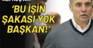 Ersun Yanal'dan Başkan Ali Koç'a: Bu işin şakası yok!