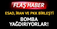 Esad, İran ve PKK birleşti! İdlib'e bomba yağıyor