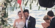 Fahriye Evcen ve Burak Özçivit  evlendi