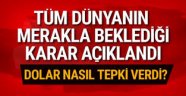 Fed faiz açıklaması yapıldı! İşte tam metin…