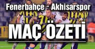 Fenerbahçe Akhisarspor'a sahasında yenildi...
