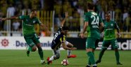 Fenerbahçe, Bursaspor'a çarpıldı..
