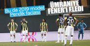Fenerbahçe, Ümraniyespor'a elendi