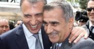 Fikret Orman, Şenol Güneş el ele!..