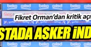 Fikret Orman'dan darbe girişimi açıklaması!